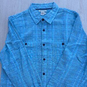 CARBON TO COBALT MEN'S SHIRT